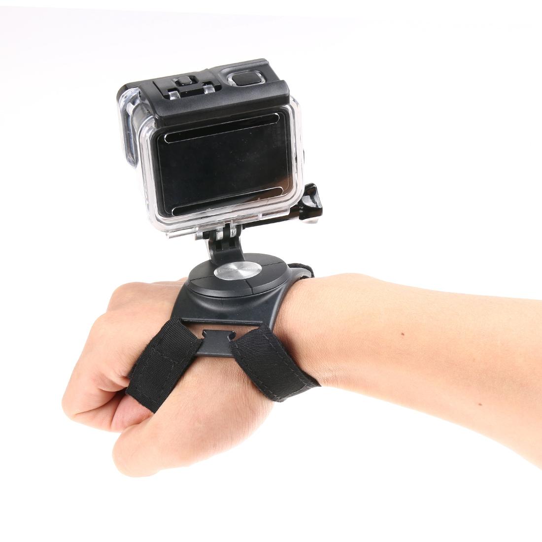 360 Degree Rotation Mount For Gopro Insta360 Dji Action Cameras - 3-In-1 Straps For Hand Wrist Arm Leg-1915198078562996230