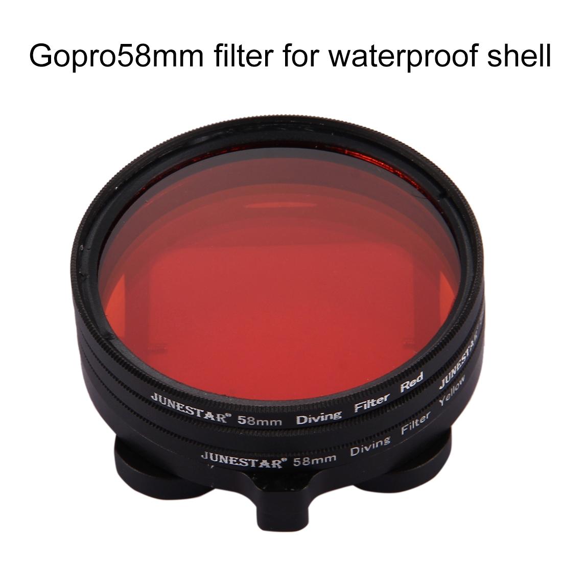 Underwater Lens Filter For Gopro Hero7 / 6 / 5 - 58Mm-1915197984774164485