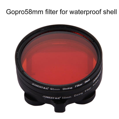 Underwater Lens Filter For Gopro Hero7 / 6 / 5 - 58Mm-1915197984774164485