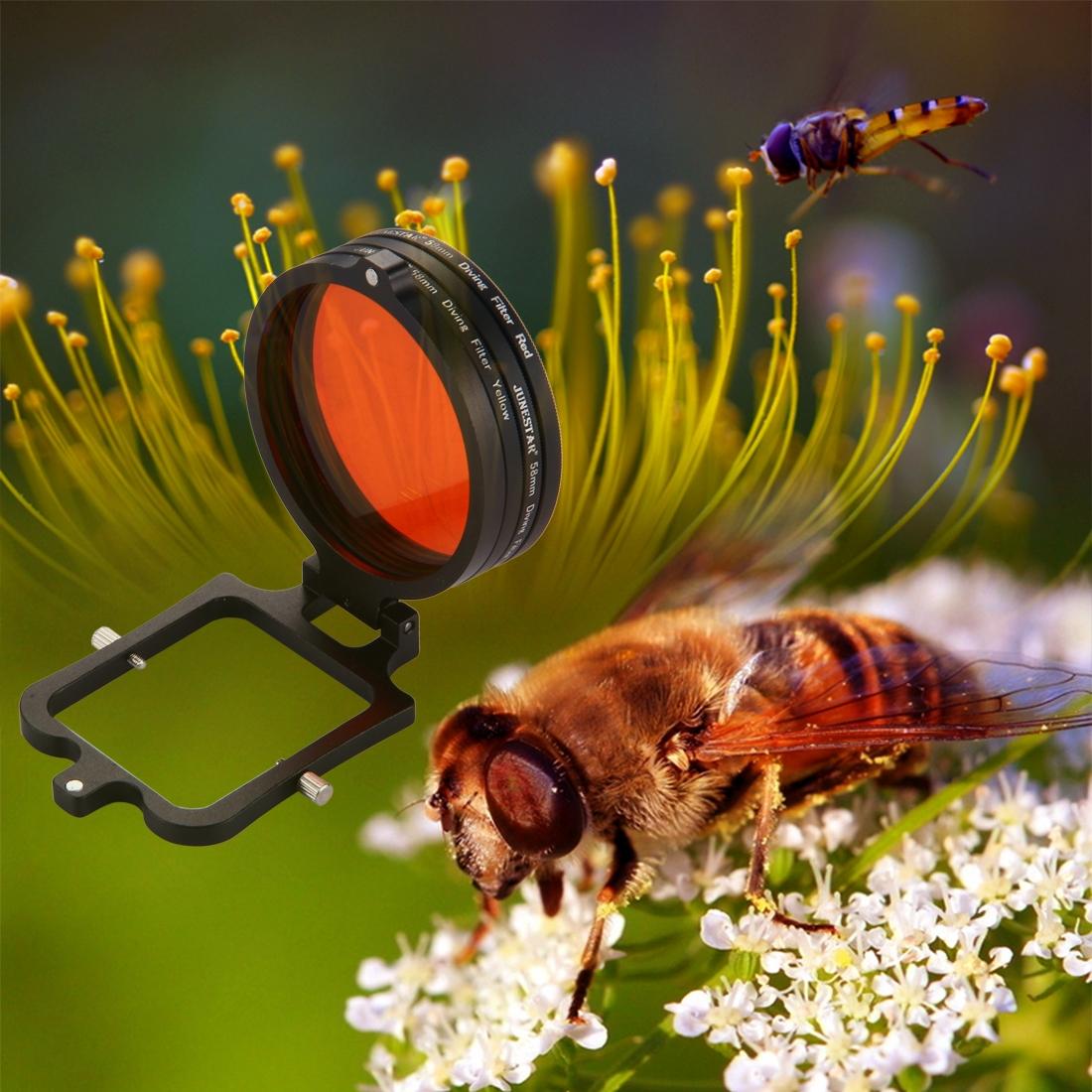 Underwater Lens Filter For Gopro Hero7 / 6 / 5 - 58Mm-1915197984774164489