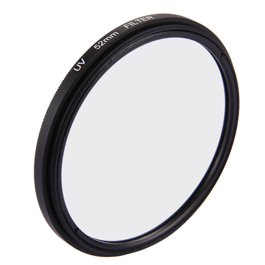 3-In-1 52Mm Round Uv Lens Filter For Gopro Hero7 / 6 / 5 With Cap-1915197823666753537