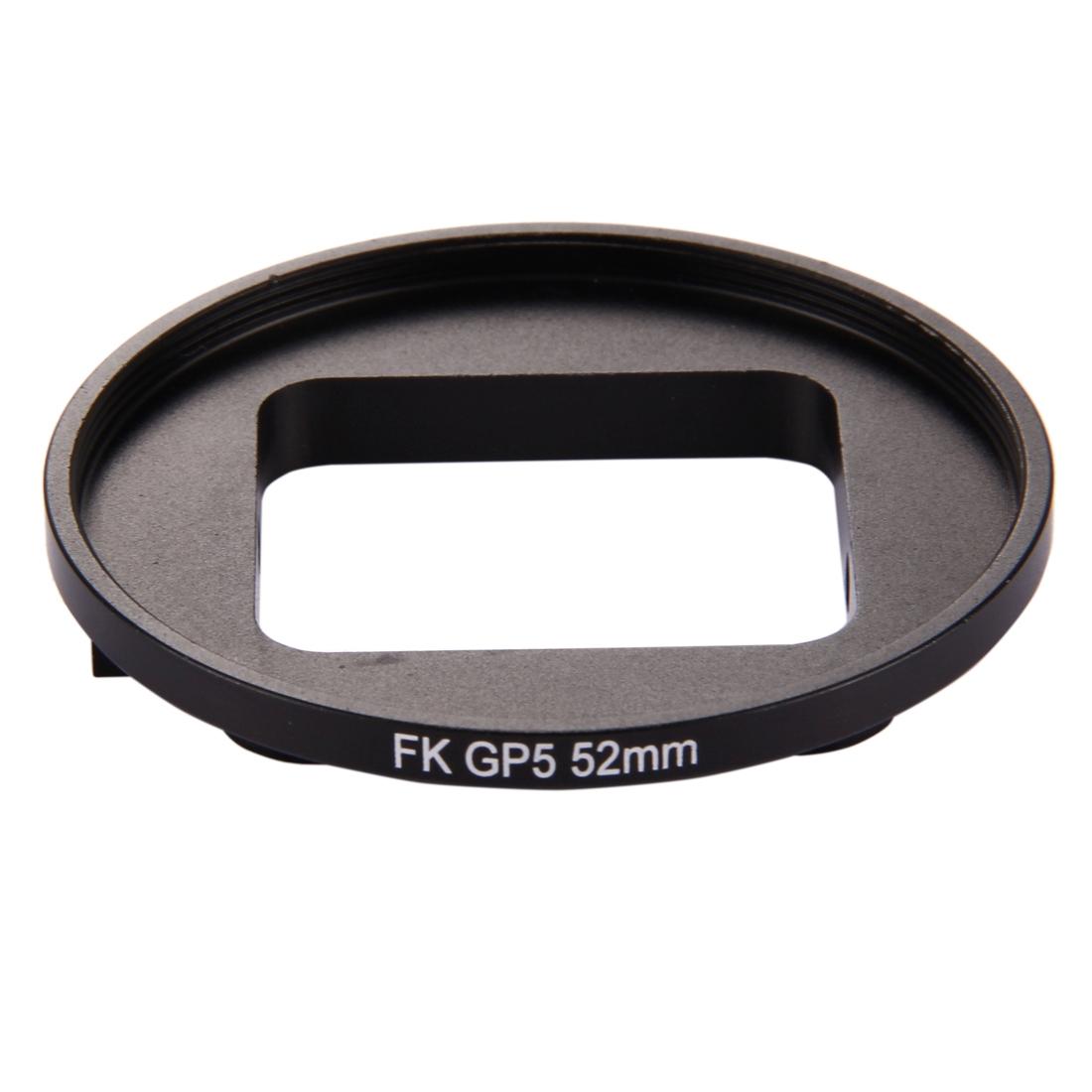 3-In-1 52Mm Round Uv Lens Filter For Gopro Hero7 / 6 / 5 With Cap-1915197823666753539