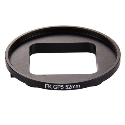 3-In-1 52Mm Round Uv Lens Filter For Gopro Hero7 / 6 / 5 With Cap-1915197823666753539