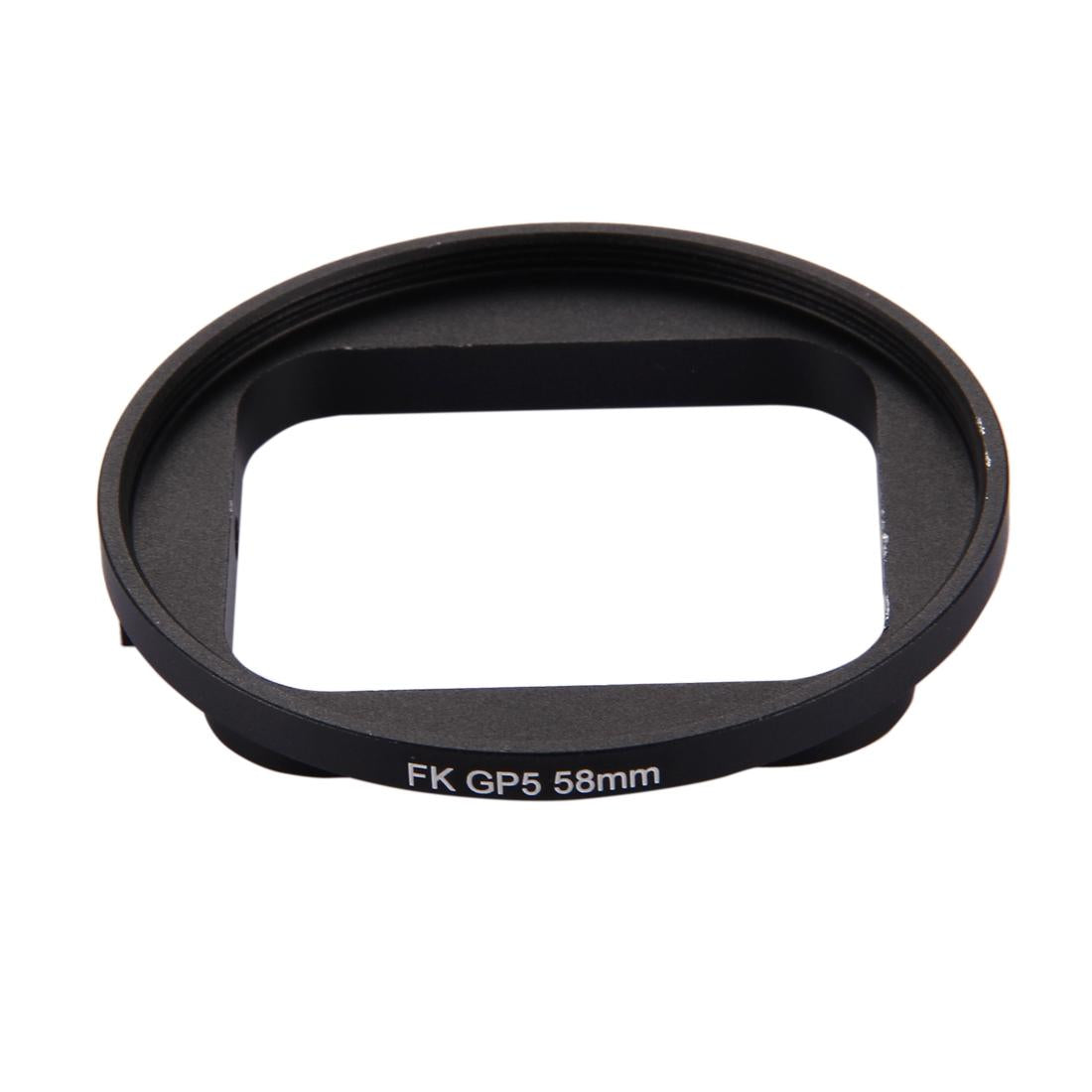 3-In-1 58Mm Round Uv Filter With Cap For Gopro Hero7 / 6 / 5-1915197638786027522