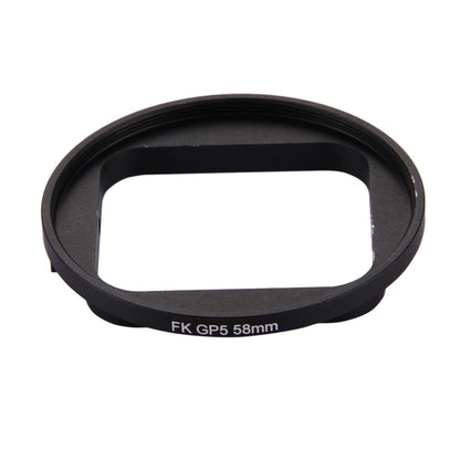 3-In-1 58Mm Round Uv Filter With Cap For Gopro Hero7 / 6 / 5-1915197638786027522