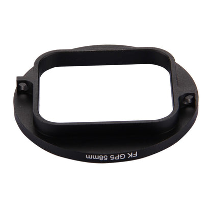 3-In-1 58Mm Round Uv Filter With Cap For Gopro Hero7 / 6 / 5-1915197638786027523
