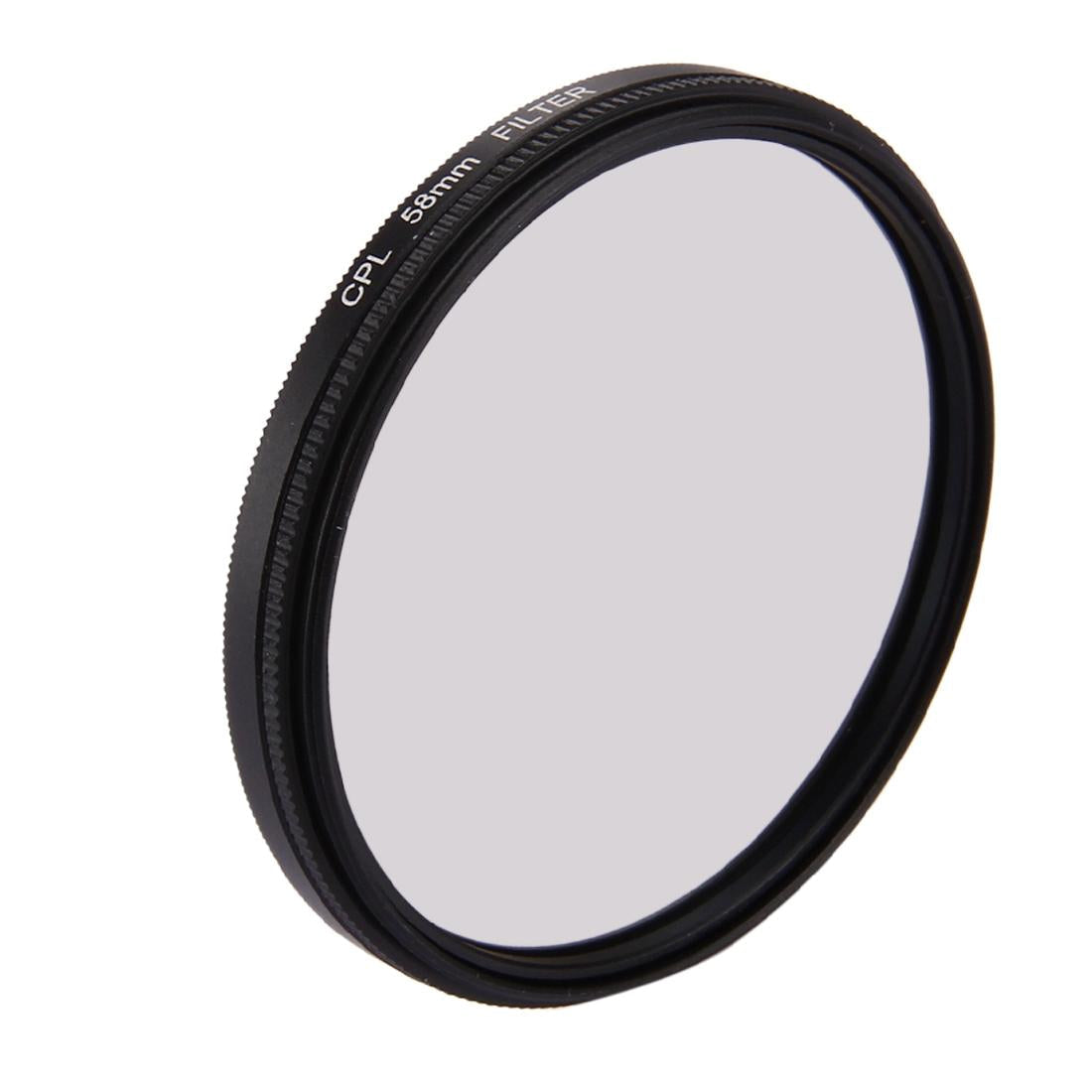 3-In-1 58Mm Round Cpl Lens Filter For Gopro Hero7 / 6 / 5 With Cap-1915197446955339777