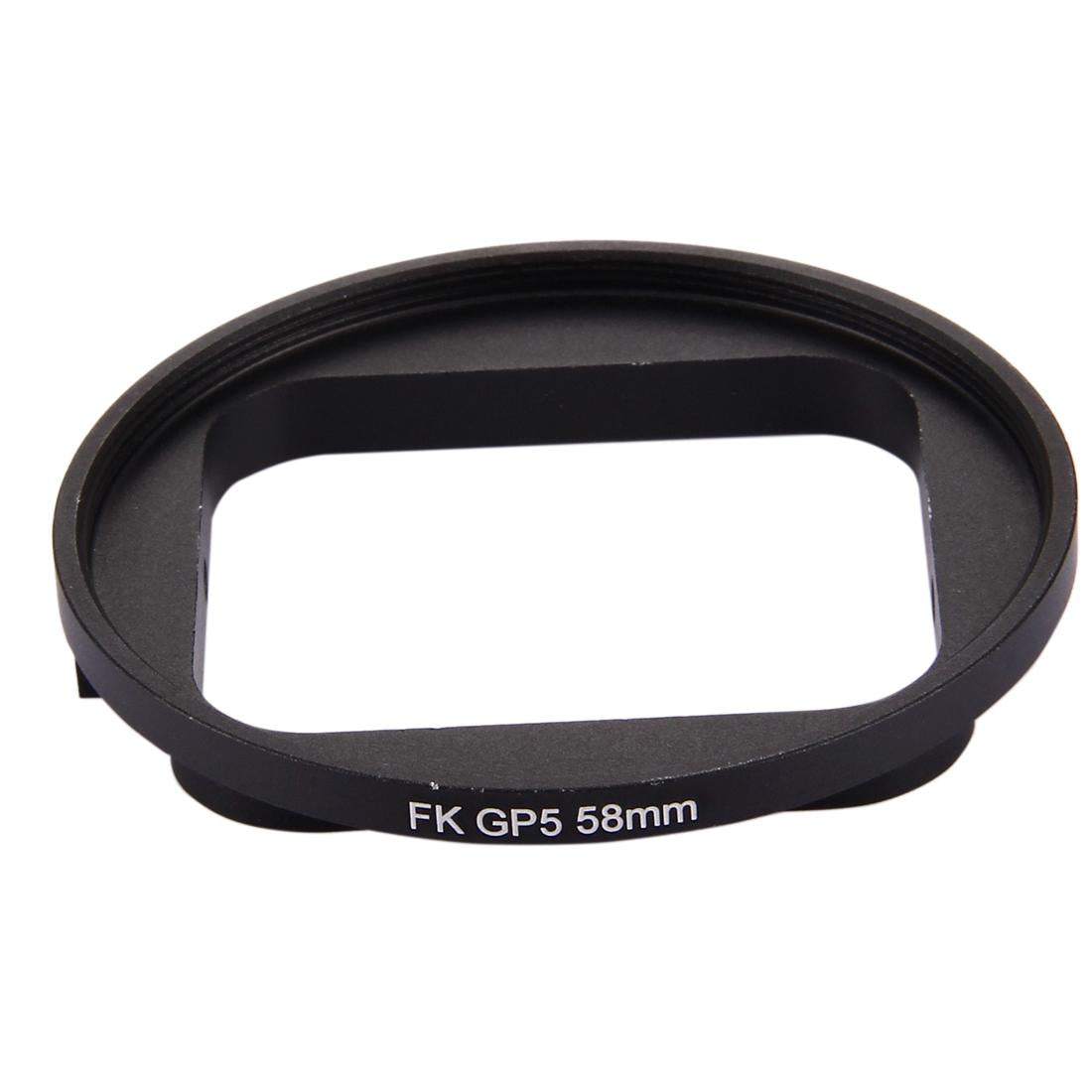 3-In-1 58Mm Round Cpl Lens Filter For Gopro Hero7 / 6 / 5 With Cap-1915197446955339778