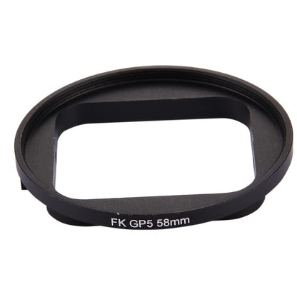 3-In-1 58Mm Round Cpl Lens Filter For Gopro Hero7 / 6 / 5 With Cap-1915197446955339778
