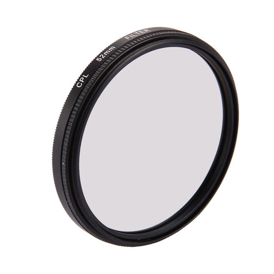3-In-1 52Mm Round Cpl Lens Filter For Gopro Hero7 With Cap-1915197176921853953