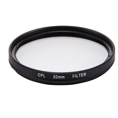 3-In-1 52Mm Round Cpl Lens Filter For Gopro Hero7 With Cap-1915197176921853955