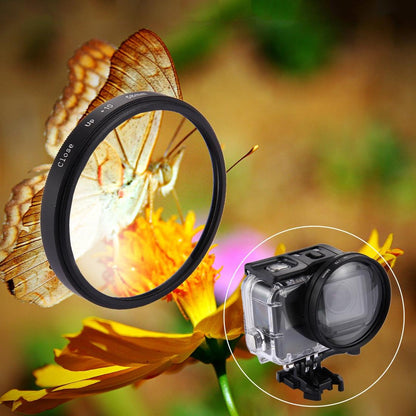 10X Close Up Lens Filter For Gopro Hero7 / 6 / 5 - 58Mm Dual Function-1915197271805399040