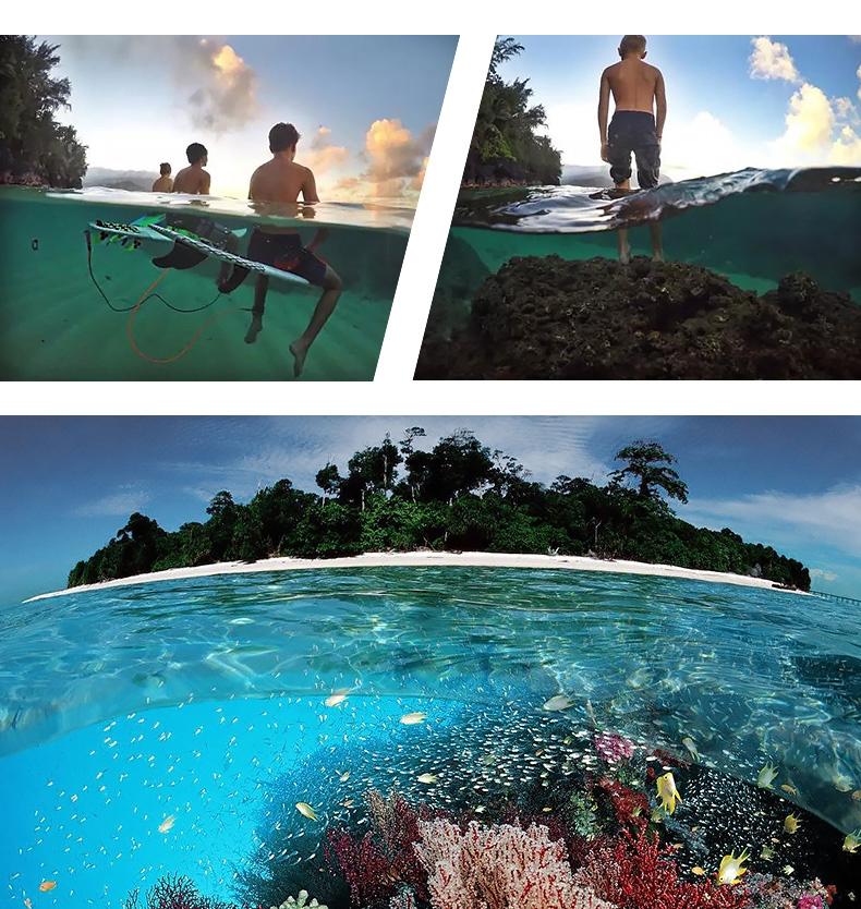 Underwater Camera Dome Port With Shutter Trigger Lens-1915198028554309635