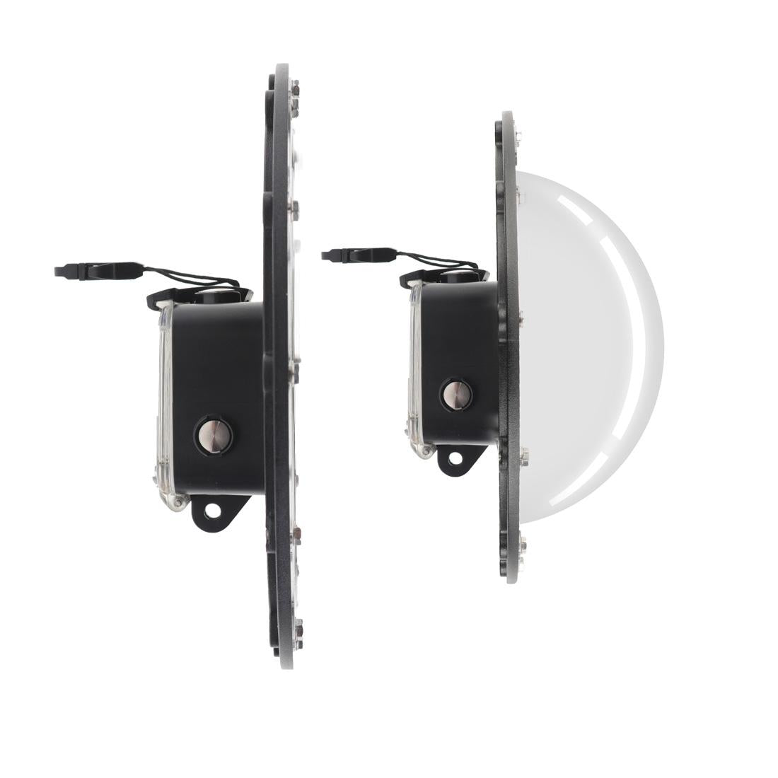 Underwater Camera Dome Port With Shutter Trigger Lens-1915198028554309636