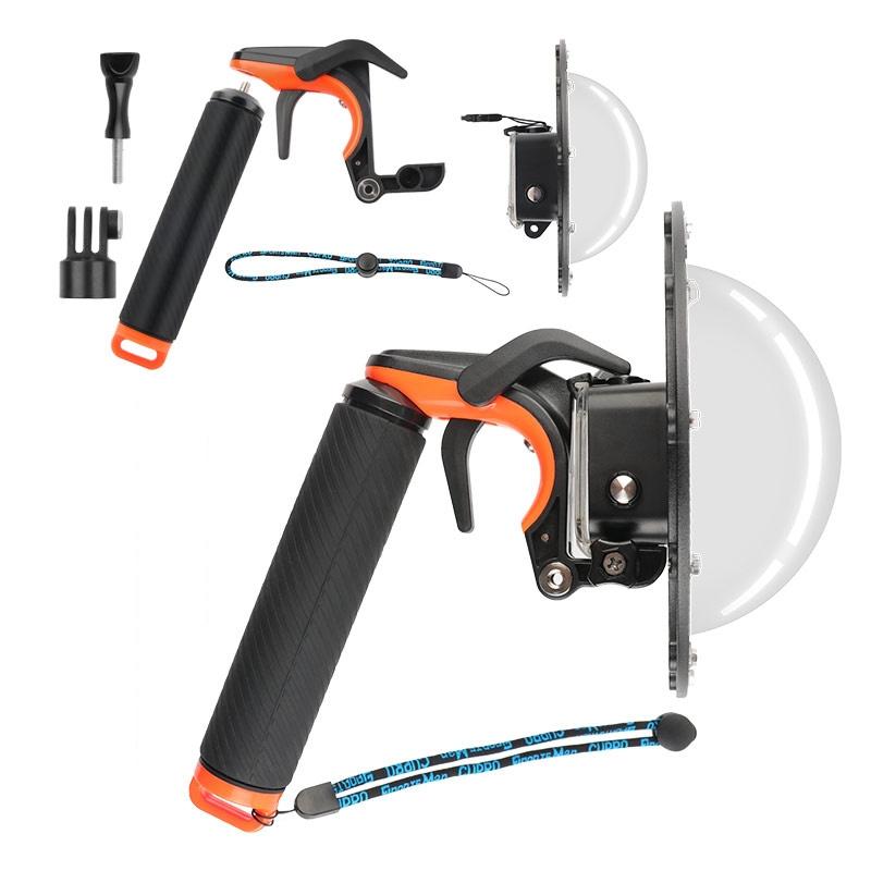 Underwater Camera Dome Port With Shutter Trigger Lens-1915198028554309641