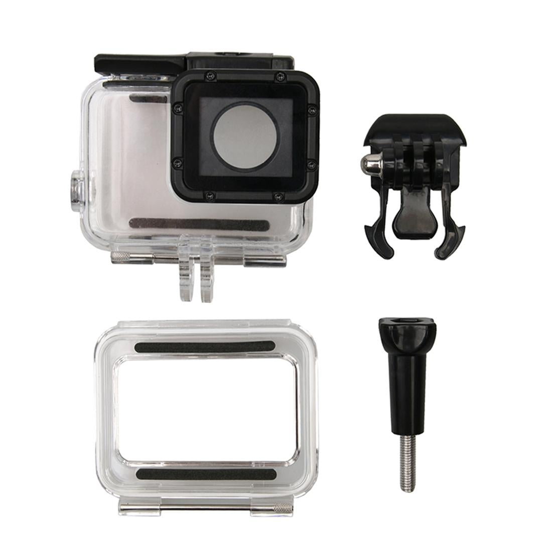 Gopro Hero6 / 5 Hollow Back Cover With Mount And Screw-1915197731656306695