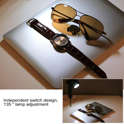 Portable Handheld Led Studio Light - 2 Pcs 6W 12 Smd 5730 White-1915196586896527361