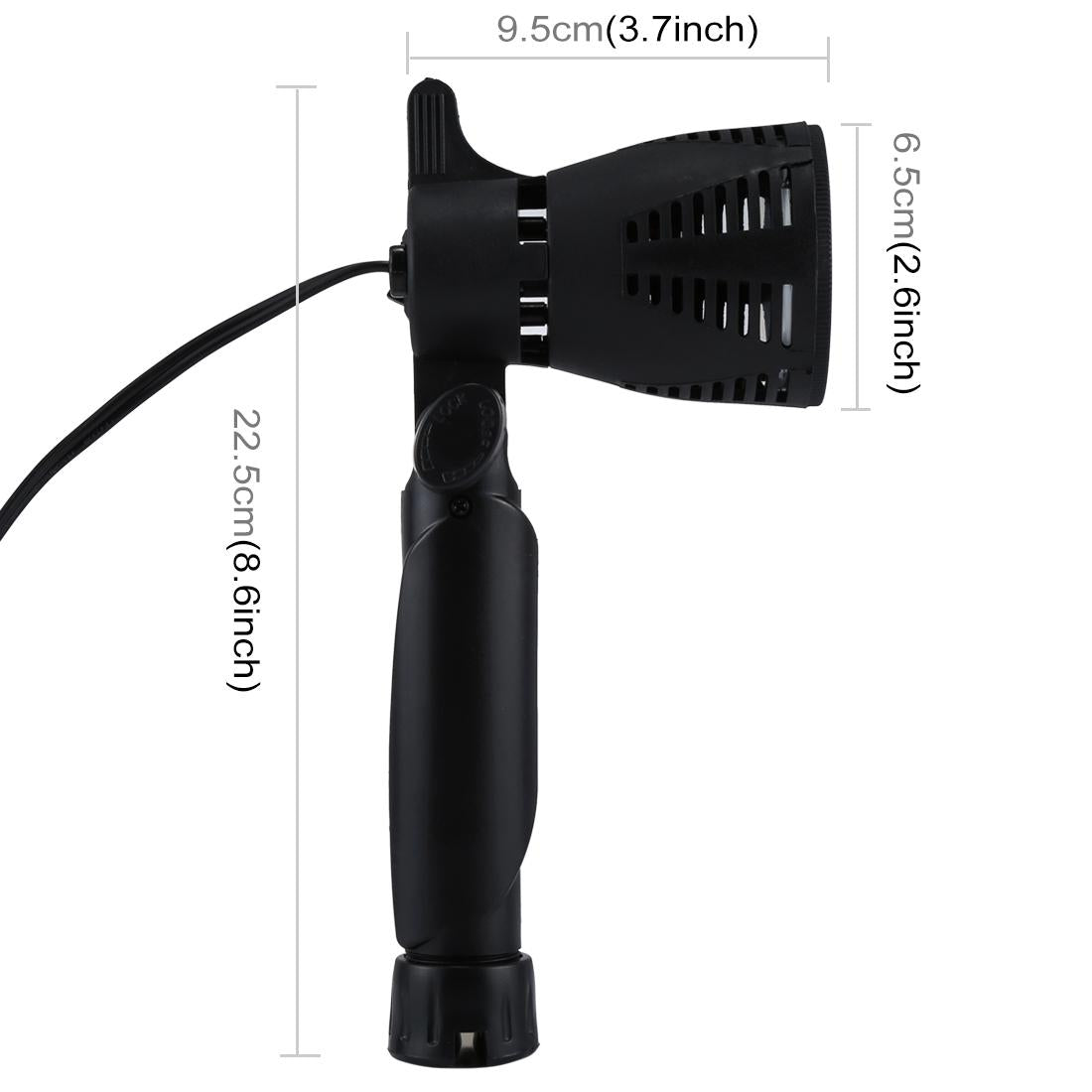 Portable Handheld Led Studio Light - 2 Pcs 6W 12 Smd 5730 White-1915196586896527364