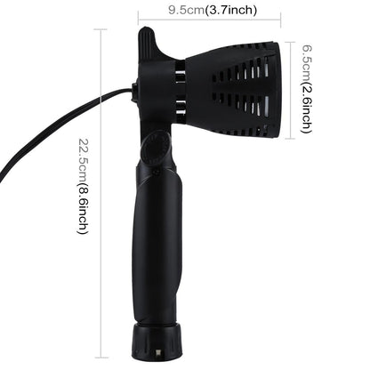 Portable Handheld Led Studio Light - 2 Pcs 6W 12 Smd 5730 White-1915196586896527364