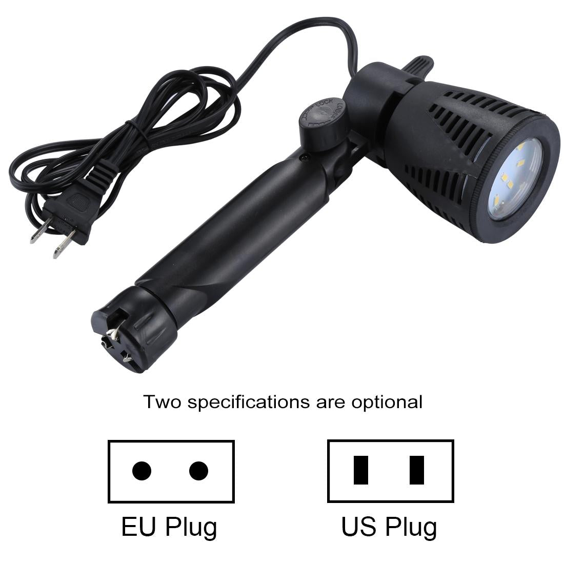 Portable Handheld Led Studio Light - 2 Pcs 6W 12 Smd 5730 White-1915196586896527367