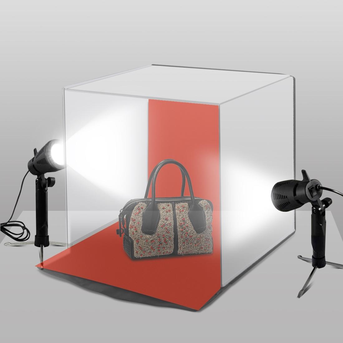 Portable Handheld Led Studio Light - 2 Pcs 6W 12 Smd 5730 White-1915196586896527368