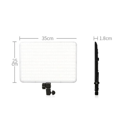 600 Led Flat Fill Light With Remote & Display - Ttv-600-1964932246112702465