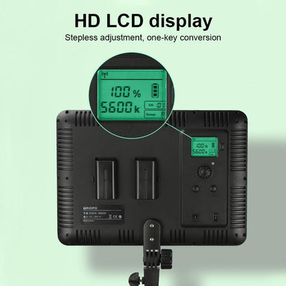 600 Led Flat Fill Light With Remote & Display - Ttv-600-1964932246112702467