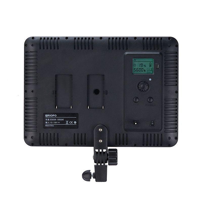 600 Led Flat Fill Light With Remote & Display - Ttv-600-1964932246112702469