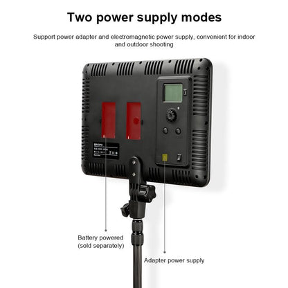 600 Led Flat Fill Light With Remote & Display - Ttv-600-1964932246112702471