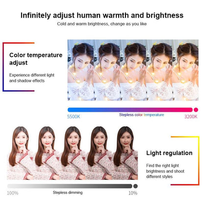 600 Led Flat Fill Light With Remote & Display - Ttv-600-1964932246112702472