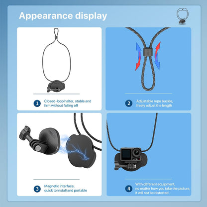 Magnetic Quick Release Neck Strap For Vlog And Fpv-1915198044735934468