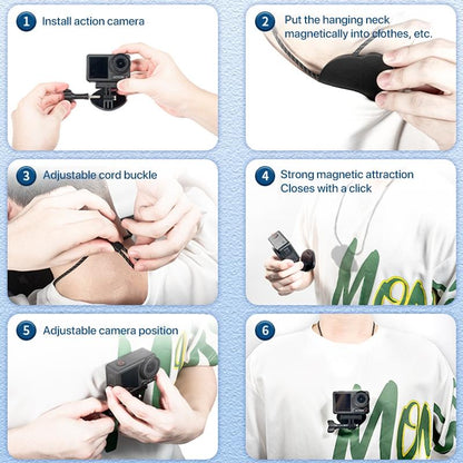 Magnetic Quick Release Neck Strap For Vlog And Fpv-1915198044735934472