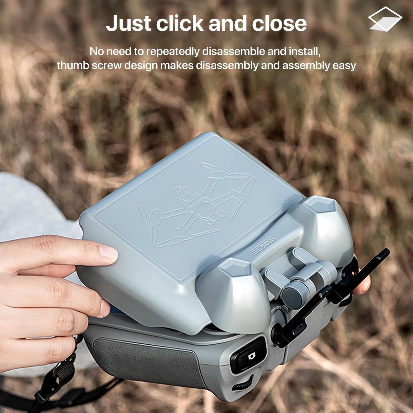 Sunshade Protection Cover With Remote Control 17.3 X 14 X 5.4Cm-1964932307055939593