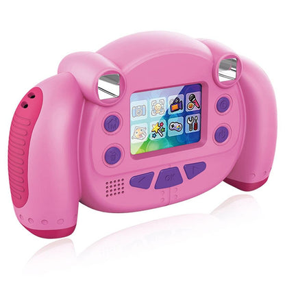 2.0 Inch Hd Screen Digital Children Camera - Pink 3Mp-1915196535486943233