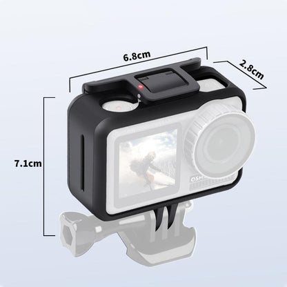 Shockproof Protective Case For Dji Action Camera-1915197458628087810