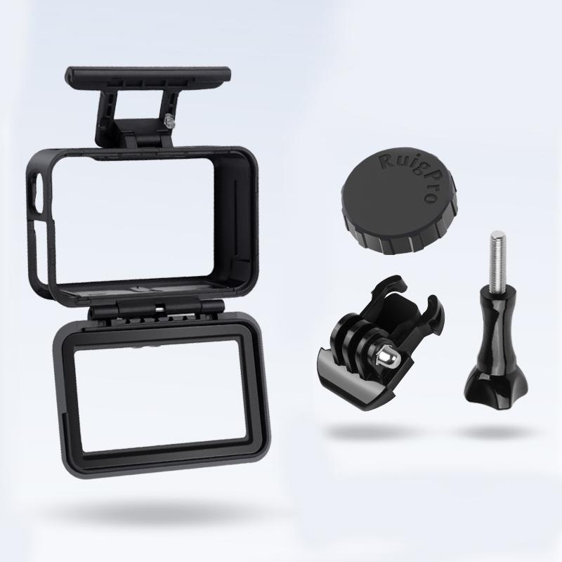 Shockproof Protective Case For Dji Action Camera-1915197458628087811