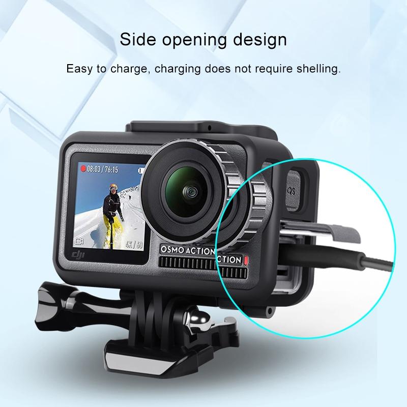 Shockproof Protective Case For Dji Action Camera-1915197458628087813