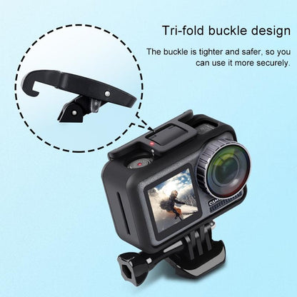 Shockproof Protective Case For Dji Action Camera-1915197458628087814