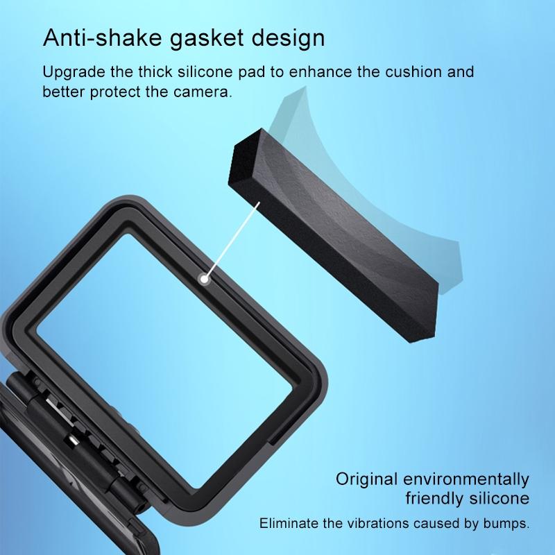 Shockproof Protective Case For Dji Action Camera-1915197458628087815