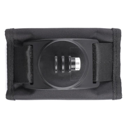 Backpack Mount For Gopro And Other Action Cameras - Hook And Loop Fastener-1915197186333872130