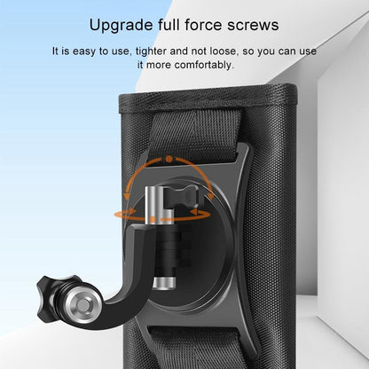 Backpack Mount For Gopro And Other Action Cameras - Hook And Loop Fastener-1915197186333872134