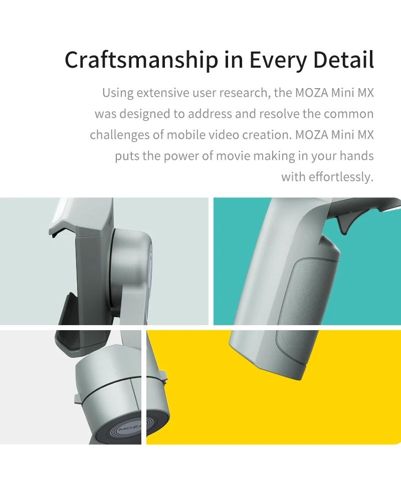 Foldable 3-Axis Gimbal For Action Camera And Smartphone - Grey-1915196546857701384