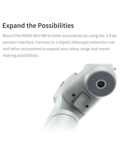 Foldable 3-Axis Gimbal For Action Camera And Smartphone - Grey-1915196546857701385