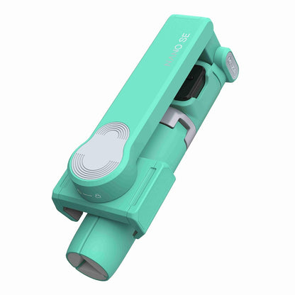 Portable Smartphone Gimbal Stabilizer - Foldable Green-1964932149886980097