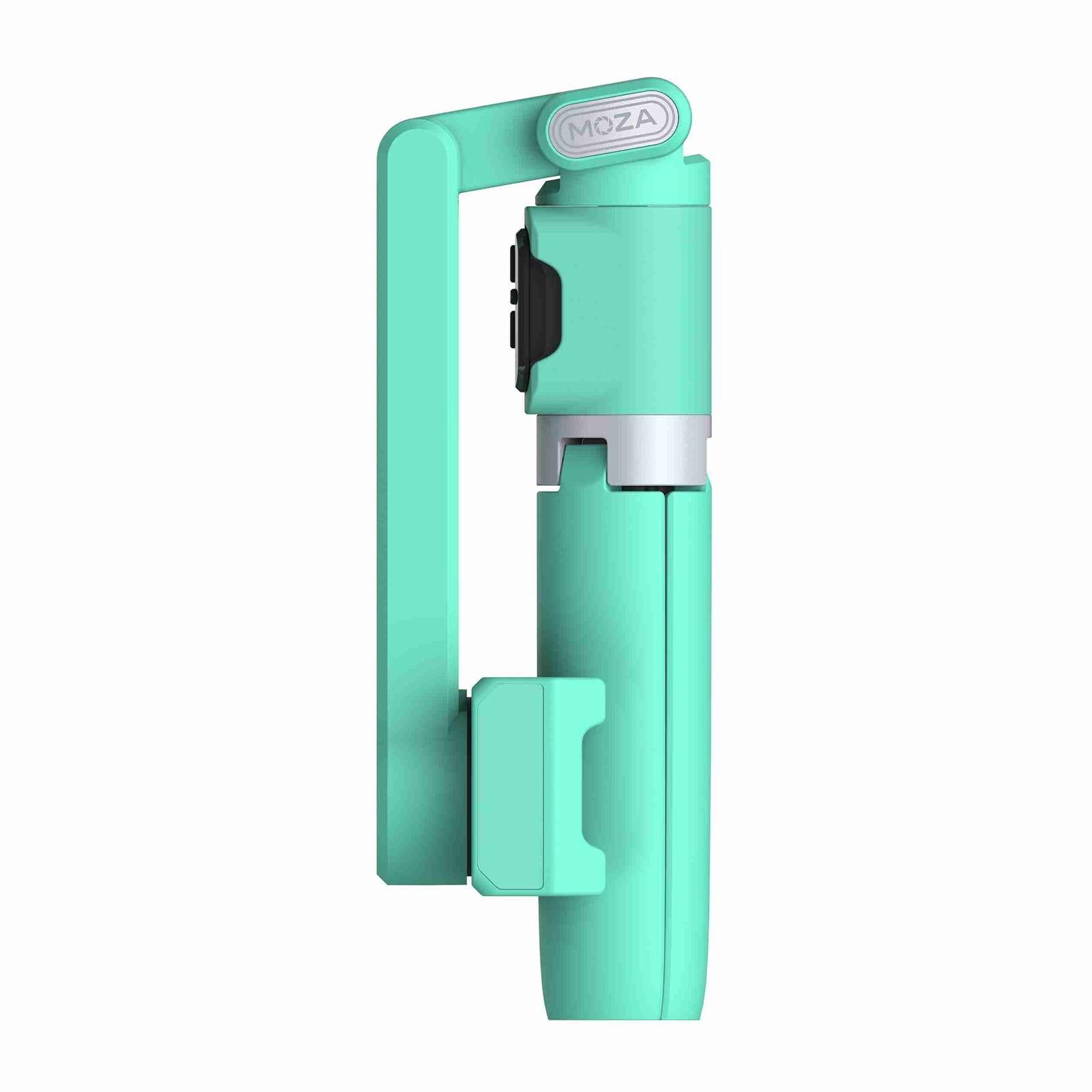 Portable Smartphone Gimbal Stabilizer - Foldable Green-1964932149886980098
