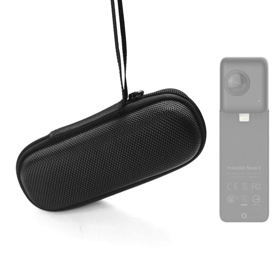 Protective Bag For Insta360 Nano S - 2 Pack 14X6X5.5Cm Smart Vr360 Sport Camera-1915196668496711680