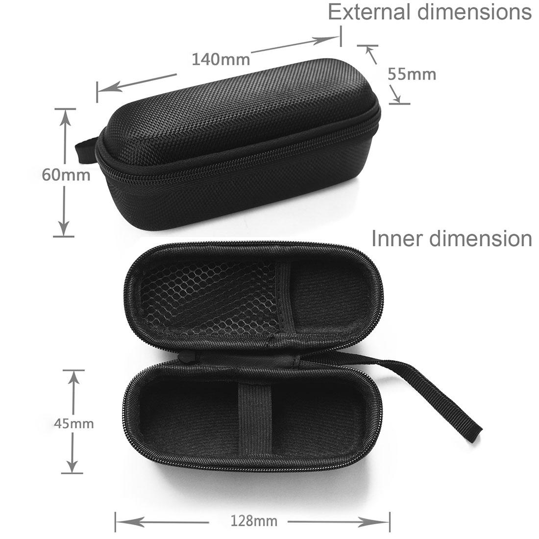 Protective Bag For Insta360 One - 2 Pack - 14X6X5.5Cm - Smart Vr360 Sport Camera-1915196712109084675