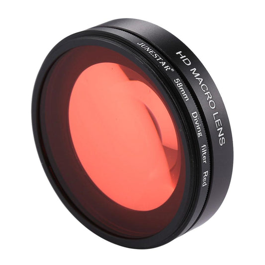 16X Macro Lens Filter For Gopro Dive Housing 58Mm-1943465059435024385