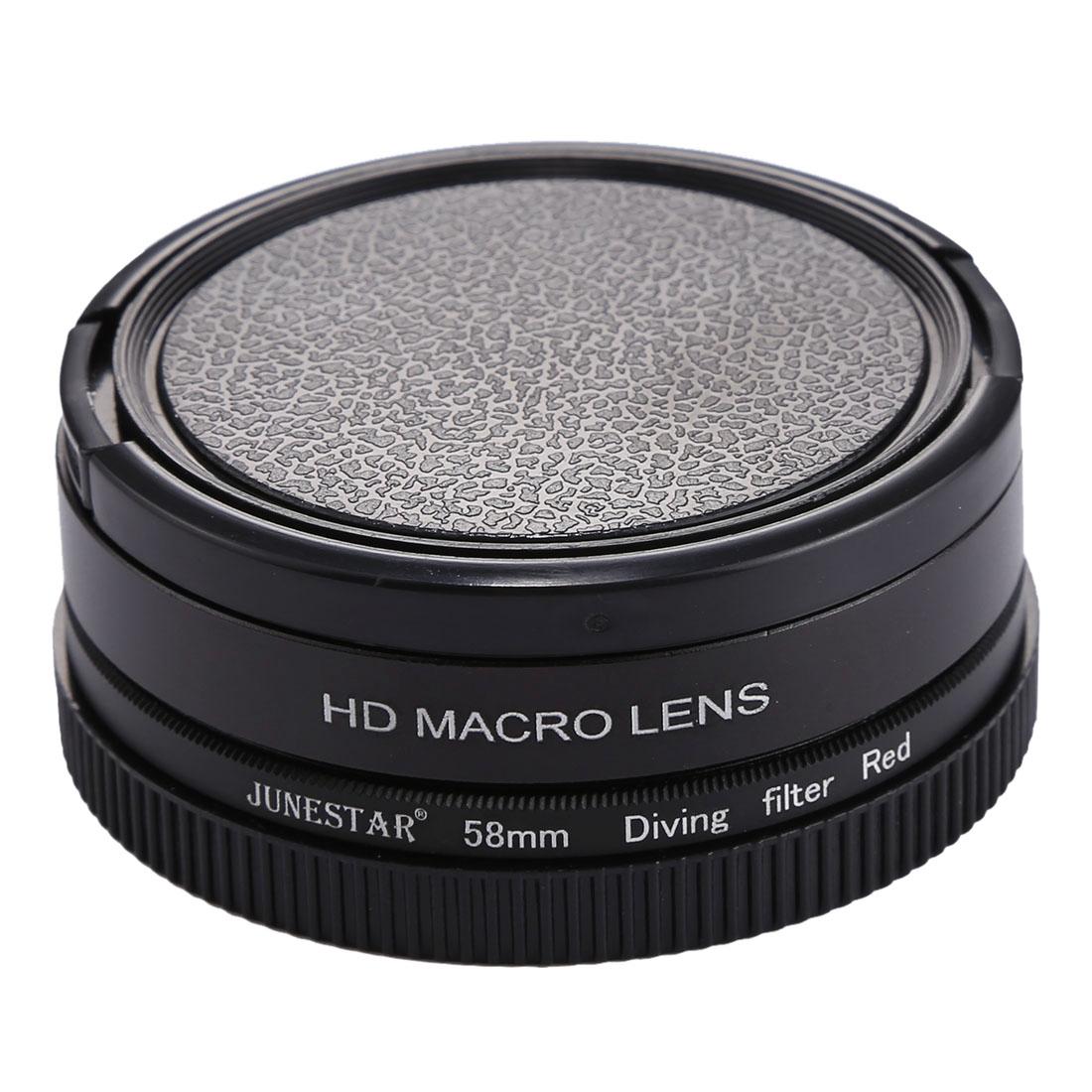 16X Macro Lens Filter For Gopro Dive Housing 58Mm-1943465059435024386