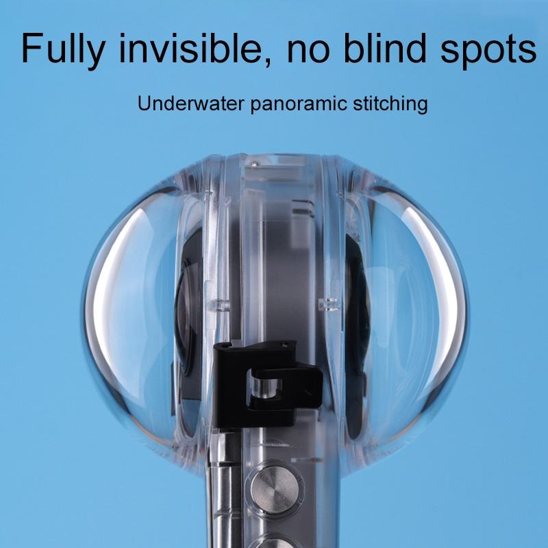 Waterproof Insta360 X3 Camera Diving Case For Underwater Photography-1922443414205501445